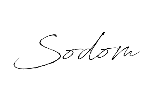 You should practise on your own different ways (Antro_Vectra) to write your name (Sodom) in signature. don't let someone else do it for you. Sodom signature style 6 images and pictures png