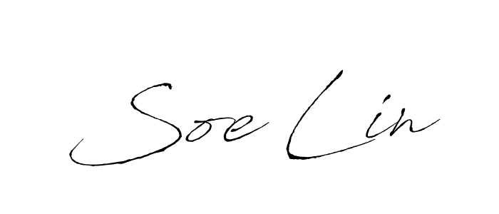 The best way (Antro_Vectra) to make a short signature is to pick only two or three words in your name. The name Soe Lin include a total of six letters. For converting this name. Soe Lin signature style 6 images and pictures png