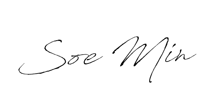 This is the best signature style for the Soe Min name. Also you like these signature font (Antro_Vectra). Mix name signature. Soe Min signature style 6 images and pictures png