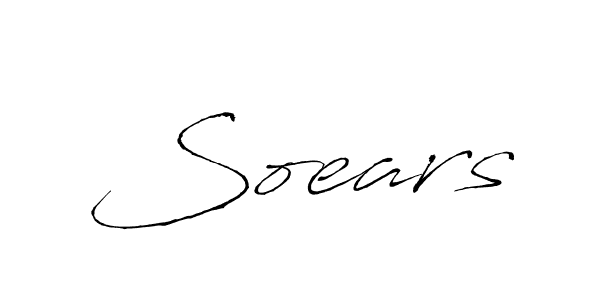 You can use this online signature creator to create a handwritten signature for the name Soears. This is the best online autograph maker. Soears signature style 6 images and pictures png