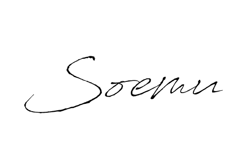 It looks lik you need a new signature style for name Soemu. Design unique handwritten (Antro_Vectra) signature with our free signature maker in just a few clicks. Soemu signature style 6 images and pictures png