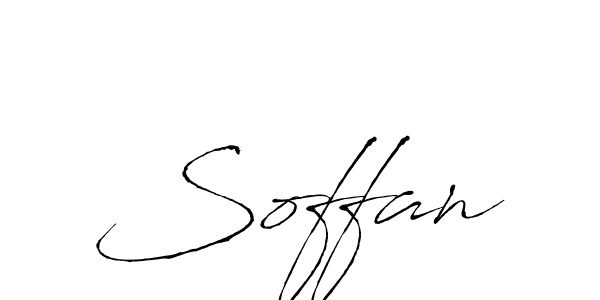 Also You can easily find your signature by using the search form. We will create Soffan name handwritten signature images for you free of cost using Antro_Vectra sign style. Soffan signature style 6 images and pictures png