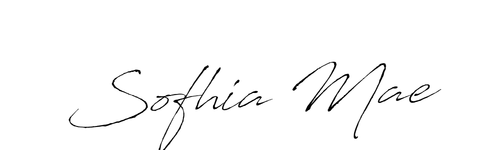 How to make Sofhia Mae signature? Antro_Vectra is a professional autograph style. Create handwritten signature for Sofhia Mae name. Sofhia Mae signature style 6 images and pictures png