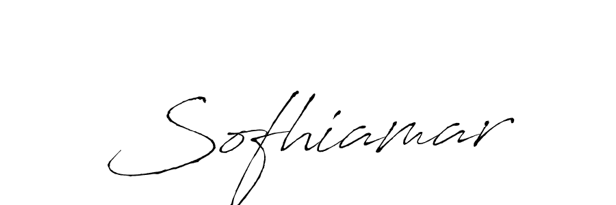 Also we have Sofhiamar name is the best signature style. Create professional handwritten signature collection using Antro_Vectra autograph style. Sofhiamar signature style 6 images and pictures png