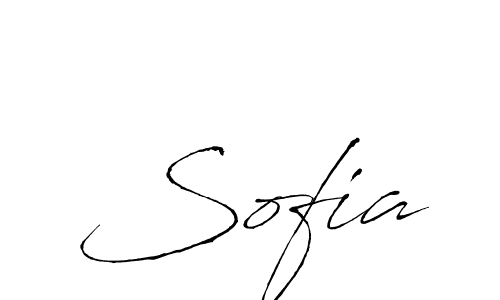 Design your own signature with our free online signature maker. With this signature software, you can create a handwritten (Antro_Vectra) signature for name Sofia. Sofia signature style 6 images and pictures png