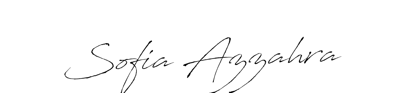 Antro_Vectra is a professional signature style that is perfect for those who want to add a touch of class to their signature. It is also a great choice for those who want to make their signature more unique. Get Sofia Azzahra name to fancy signature for free. Sofia Azzahra signature style 6 images and pictures png