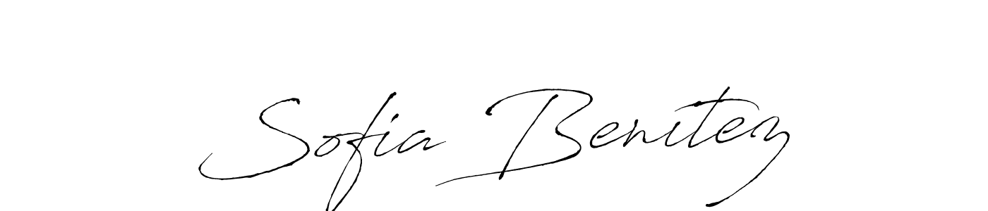 Use a signature maker to create a handwritten signature online. With this signature software, you can design (Antro_Vectra) your own signature for name Sofia Benítez. Sofia Benítez signature style 6 images and pictures png