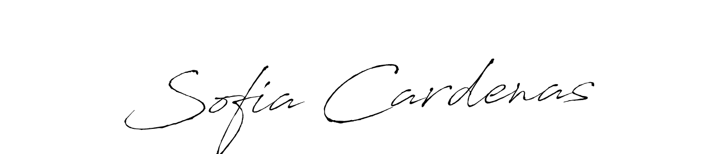 Similarly Antro_Vectra is the best handwritten signature design. Signature creator online .You can use it as an online autograph creator for name Sofia Cardenas. Sofia Cardenas signature style 6 images and pictures png