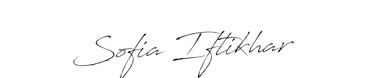 Best and Professional Signature Style for Sofia Iftikhar. Antro_Vectra Best Signature Style Collection. Sofia Iftikhar signature style 6 images and pictures png