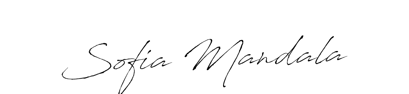 The best way (Antro_Vectra) to make a short signature is to pick only two or three words in your name. The name Sofia Mandala include a total of six letters. For converting this name. Sofia Mandala signature style 6 images and pictures png