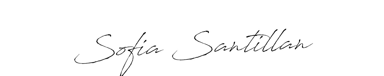 This is the best signature style for the Sofia Santillan name. Also you like these signature font (Antro_Vectra). Mix name signature. Sofia Santillan signature style 6 images and pictures png