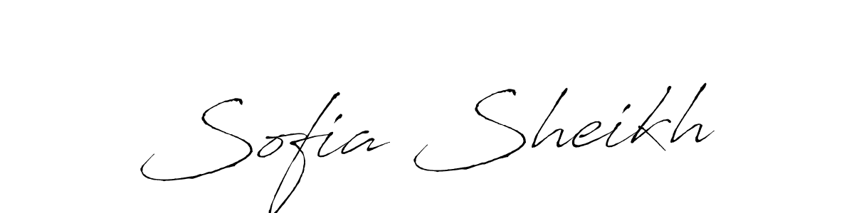 The best way (Antro_Vectra) to make a short signature is to pick only two or three words in your name. The name Sofia Sheikh include a total of six letters. For converting this name. Sofia Sheikh signature style 6 images and pictures png