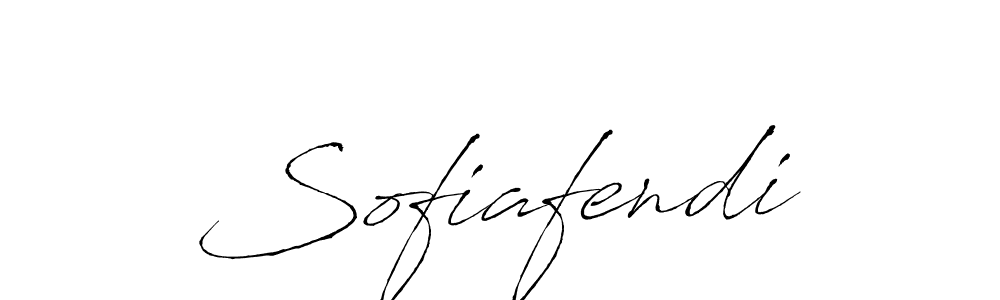 Design your own signature with our free online signature maker. With this signature software, you can create a handwritten (Antro_Vectra) signature for name Sofiafendi. Sofiafendi signature style 6 images and pictures png