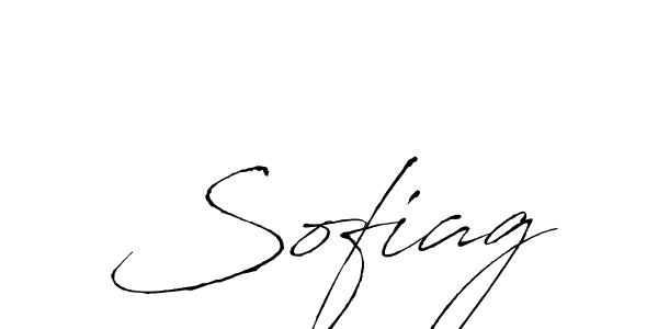 Sofiag stylish signature style. Best Handwritten Sign (Antro_Vectra) for my name. Handwritten Signature Collection Ideas for my name Sofiag. Sofiag signature style 6 images and pictures png