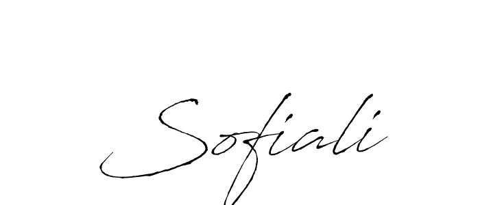 Antro_Vectra is a professional signature style that is perfect for those who want to add a touch of class to their signature. It is also a great choice for those who want to make their signature more unique. Get Sofiali name to fancy signature for free. Sofiali signature style 6 images and pictures png