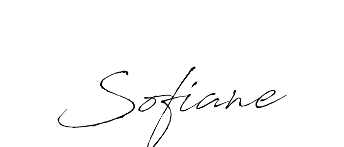 How to make Sofiane name signature. Use Antro_Vectra style for creating short signs online. This is the latest handwritten sign. Sofiane signature style 6 images and pictures png