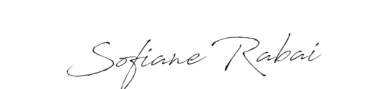 Use a signature maker to create a handwritten signature online. With this signature software, you can design (Antro_Vectra) your own signature for name Sofiane Rabai. Sofiane Rabai signature style 6 images and pictures png