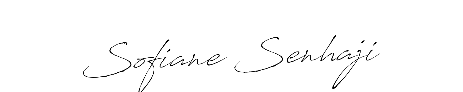 Make a beautiful signature design for name Sofiane Senhaji. Use this online signature maker to create a handwritten signature for free. Sofiane Senhaji signature style 6 images and pictures png