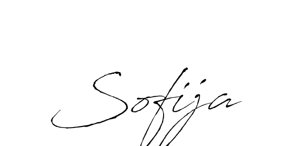 How to make Sofija signature? Antro_Vectra is a professional autograph style. Create handwritten signature for Sofija name. Sofija signature style 6 images and pictures png