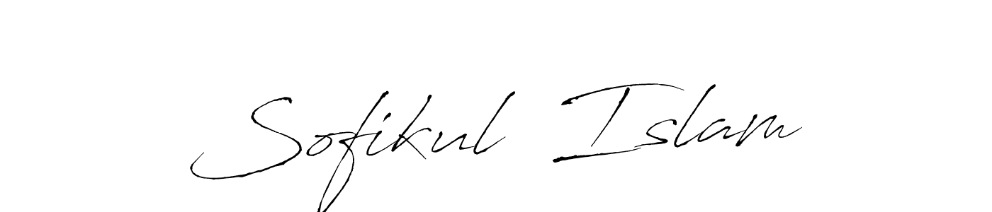 It looks lik you need a new signature style for name Sofikul  Islam. Design unique handwritten (Antro_Vectra) signature with our free signature maker in just a few clicks. Sofikul  Islam signature style 6 images and pictures png