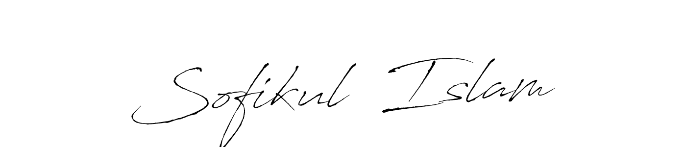 Similarly Antro_Vectra is the best handwritten signature design. Signature creator online .You can use it as an online autograph creator for name Sofikul  Islam. Sofikul  Islam signature style 6 images and pictures png