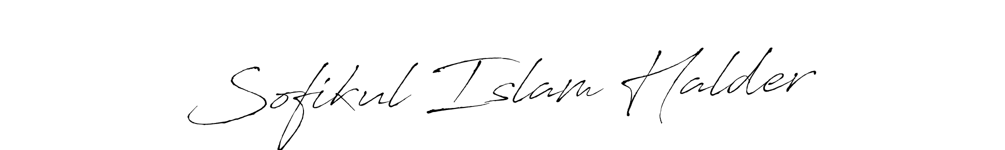 This is the best signature style for the Sofikul Islam Halder name. Also you like these signature font (Antro_Vectra). Mix name signature. Sofikul Islam Halder signature style 6 images and pictures png