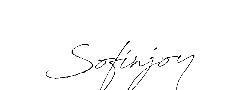 Use a signature maker to create a handwritten signature online. With this signature software, you can design (Antro_Vectra) your own signature for name Sofinjoy. Sofinjoy signature style 6 images and pictures png