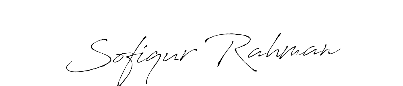 Make a short Sofiqur Rahman signature style. Manage your documents anywhere anytime using Antro_Vectra. Create and add eSignatures, submit forms, share and send files easily. Sofiqur Rahman signature style 6 images and pictures png