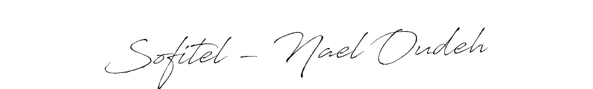 Also You can easily find your signature by using the search form. We will create Sofitel - Nael Oudeh name handwritten signature images for you free of cost using Antro_Vectra sign style. Sofitel - Nael Oudeh signature style 6 images and pictures png