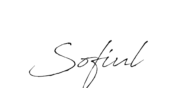 It looks lik you need a new signature style for name Sofiul. Design unique handwritten (Antro_Vectra) signature with our free signature maker in just a few clicks. Sofiul signature style 6 images and pictures png