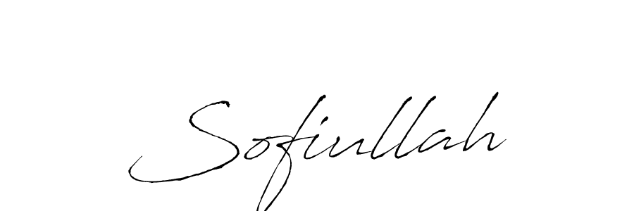 Make a beautiful signature design for name Sofiullah. With this signature (Antro_Vectra) style, you can create a handwritten signature for free. Sofiullah signature style 6 images and pictures png