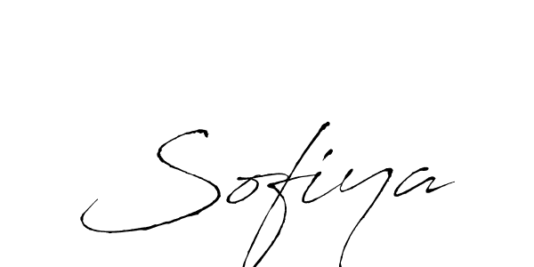 Sofiya stylish signature style. Best Handwritten Sign (Antro_Vectra) for my name. Handwritten Signature Collection Ideas for my name Sofiya. Sofiya signature style 6 images and pictures png