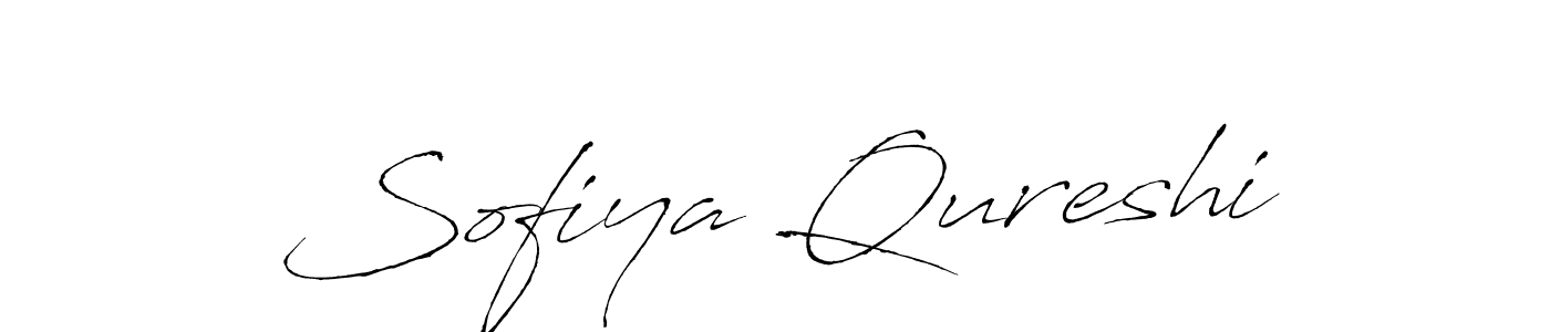 Antro_Vectra is a professional signature style that is perfect for those who want to add a touch of class to their signature. It is also a great choice for those who want to make their signature more unique. Get Sofiya Qureshi name to fancy signature for free. Sofiya Qureshi signature style 6 images and pictures png