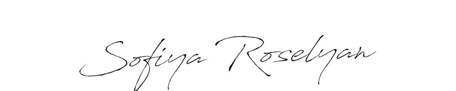 This is the best signature style for the Sofiya Roselyan name. Also you like these signature font (Antro_Vectra). Mix name signature. Sofiya Roselyan signature style 6 images and pictures png