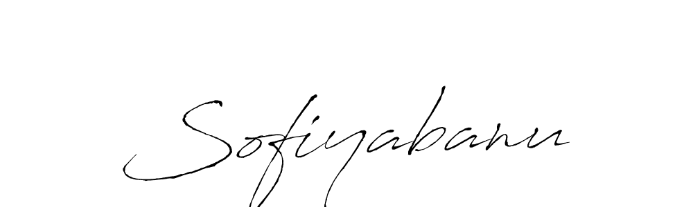 How to Draw Sofiyabanu signature style? Antro_Vectra is a latest design signature styles for name Sofiyabanu. Sofiyabanu signature style 6 images and pictures png