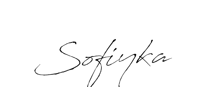 Similarly Antro_Vectra is the best handwritten signature design. Signature creator online .You can use it as an online autograph creator for name Sofiyka. Sofiyka signature style 6 images and pictures png