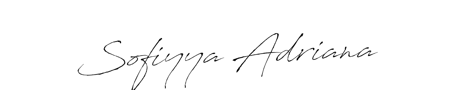 Here are the top 10 professional signature styles for the name Sofiyya Adriana. These are the best autograph styles you can use for your name. Sofiyya Adriana signature style 6 images and pictures png