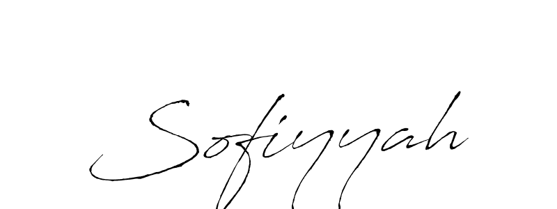 Also we have Sofiyyah name is the best signature style. Create professional handwritten signature collection using Antro_Vectra autograph style. Sofiyyah signature style 6 images and pictures png