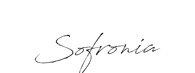 Once you've used our free online signature maker to create your best signature Antro_Vectra style, it's time to enjoy all of the benefits that Sofronia name signing documents. Sofronia signature style 6 images and pictures png