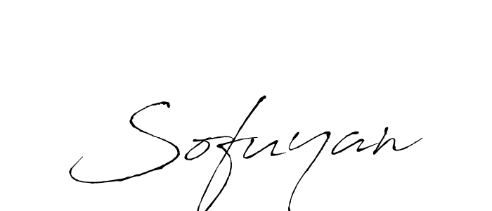Also we have Sofuyan name is the best signature style. Create professional handwritten signature collection using Antro_Vectra autograph style. Sofuyan signature style 6 images and pictures png
