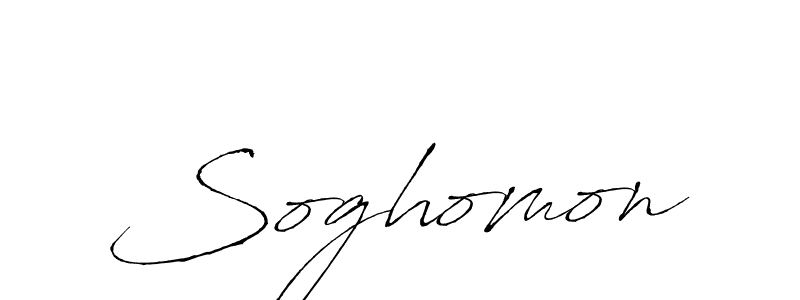 Once you've used our free online signature maker to create your best signature Antro_Vectra style, it's time to enjoy all of the benefits that Soghomon name signing documents. Soghomon signature style 6 images and pictures png