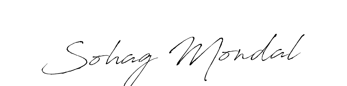 This is the best signature style for the Sohag Mondal name. Also you like these signature font (Antro_Vectra). Mix name signature. Sohag Mondal signature style 6 images and pictures png