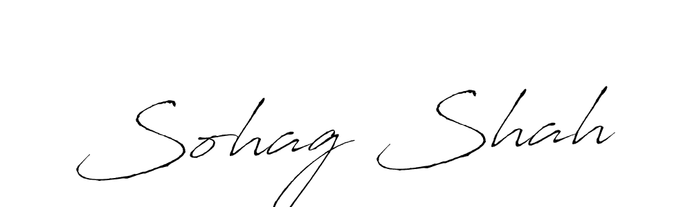 It looks lik you need a new signature style for name Sohag Shah. Design unique handwritten (Antro_Vectra) signature with our free signature maker in just a few clicks. Sohag Shah signature style 6 images and pictures png