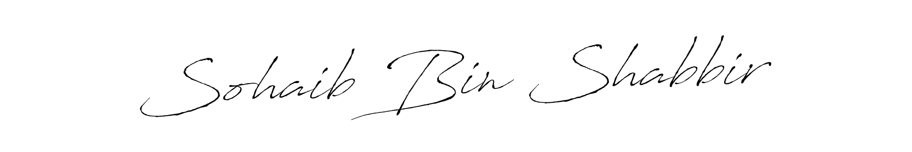 It looks lik you need a new signature style for name Sohaib Bin Shabbir. Design unique handwritten (Antro_Vectra) signature with our free signature maker in just a few clicks. Sohaib Bin Shabbir signature style 6 images and pictures png