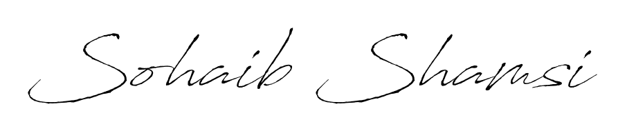 See photos of Sohaib Shamsi official signature. Check more albums & portfolios. Read reviews & check more about Antro_Vectra font. Sohaib Shamsi signature style 6 images and pictures png