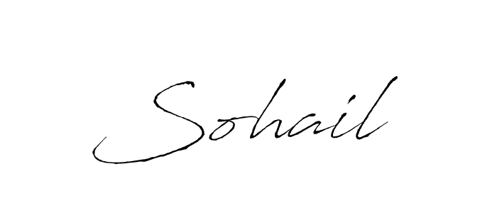 It looks lik you need a new signature style for name Sohail . Design unique handwritten (Antro_Vectra) signature with our free signature maker in just a few clicks. Sohail  signature style 6 images and pictures png