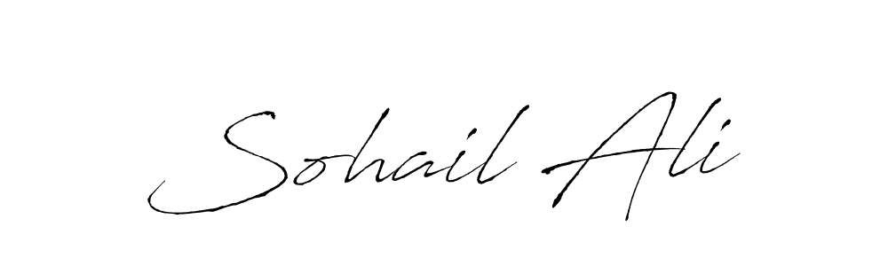 This is the best signature style for the Sohail Ali name. Also you like these signature font (Antro_Vectra). Mix name signature. Sohail Ali signature style 6 images and pictures png