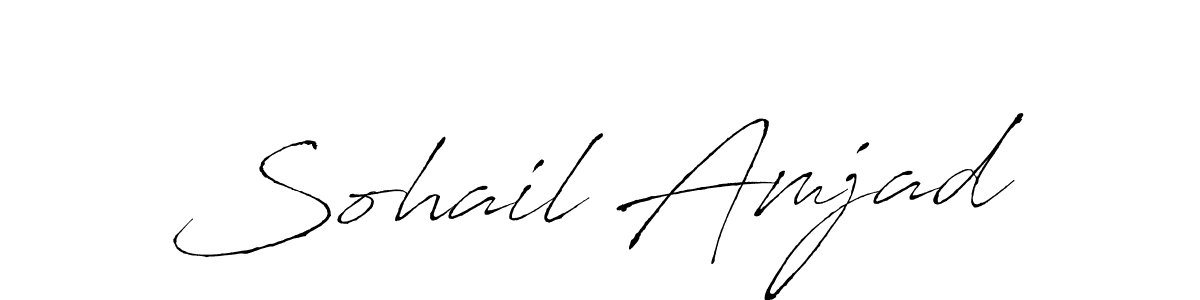 Check out images of Autograph of Sohail Amjad name. Actor Sohail Amjad Signature Style. Antro_Vectra is a professional sign style online. Sohail Amjad signature style 6 images and pictures png