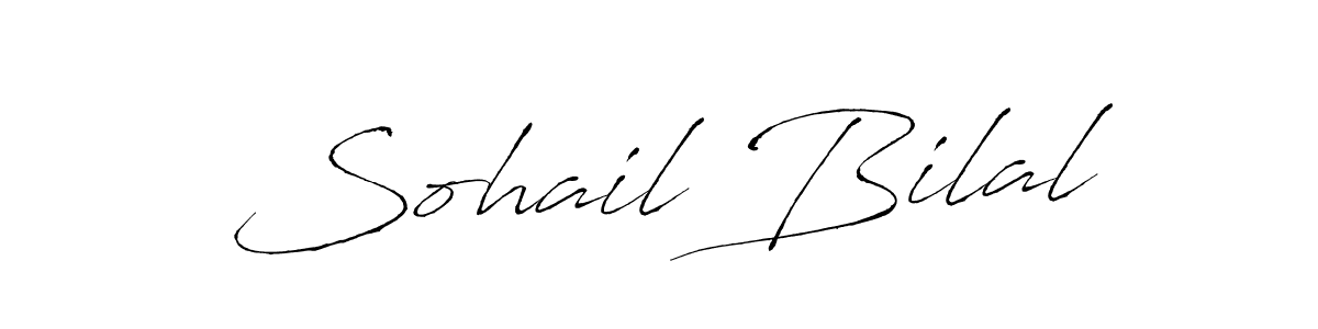 Once you've used our free online signature maker to create your best signature Antro_Vectra style, it's time to enjoy all of the benefits that Sohail Bilal name signing documents. Sohail Bilal signature style 6 images and pictures png