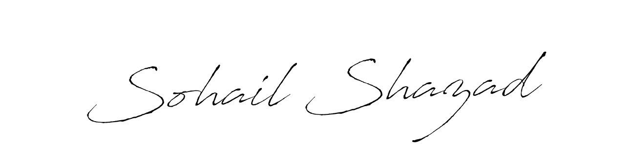 if you are searching for the best signature style for your name Sohail Shazad. so please give up your signature search. here we have designed multiple signature styles  using Antro_Vectra. Sohail Shazad signature style 6 images and pictures png